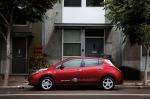 Nissan Leaf 2012 года
